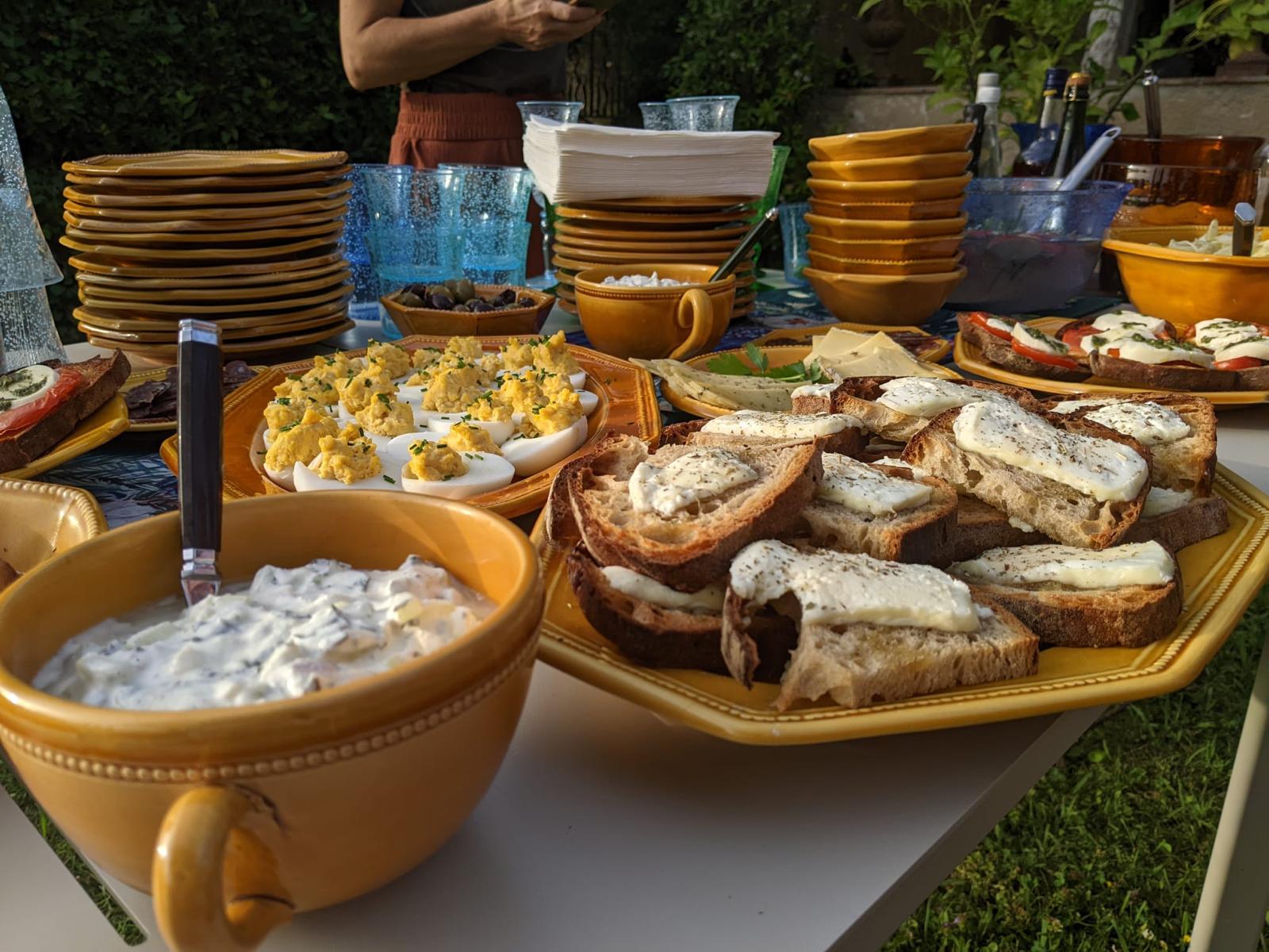 Buffet pour tous types d'événements